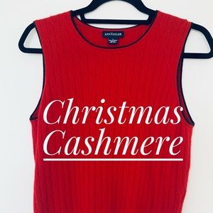 CableKnit Cashmere Sweater EUC